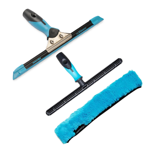 MOERMAN Liquidator Window Squeegee Set PROFESSIONAL